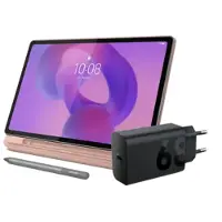 Lenovo Idea Tab Plus Essentials Bundle 8GB 256GB MediaTek Dimensity 6400 Processor 2.50 GHz , Android 15 or Later, 256 GB UFS 2.2