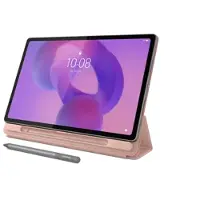 Lenovo Idea Tab Plus Core Bundle 8GB 256GB MediaTek Dimensity 6400 Processor 2.50 GHz , Android 15 or Later, 256 GB UFS 2.2