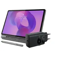 Lenovo Idea Tab Plus Essentials Bundle 8GB 256GB MediaTek Dimensity 6400 Processor 2.50 GHz , Android 15 or Later, 256 GB UFS 2.2