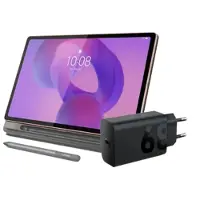 Lenovo Idea Tab Plus Essentials Bundle 8GB 256GB MediaTek Dimensity 6400 Processor 2.50 GHz , Android 15 or Later, 256 GB UFS 2.2