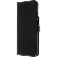 Teknikproffset Insmat Exclusive Flip Case -lompakkokotelo, Motorola Moto G24 Power, musta