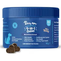 Zesty Paws 2x90 Senior Advanced 9-in-1 Chews täydentävä koiranruoka