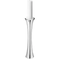 Georg Jensen Bloom botanica lattia-kynttilänjalka Iso, 50 cm
