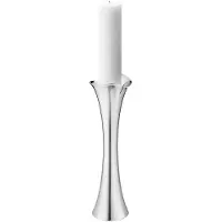 Georg Jensen Bloom botanica lattia-kynttilänjalka Keskikokoinen, 40 cm