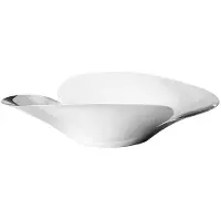 Georg Jensen Blom botanica vati 40x50 cm Ruostumaton teräs