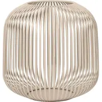 Blomus Lantern M - 27 Cm, Ø 27,5 Cm - Lito - White - White - L 32.6CM