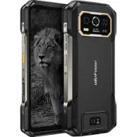Ulefone Armor 27 Pro 5G -puhelin, 256/12 Gt, musta