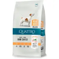 Quattro Mini Adult siipikarjan kuivarehulla pienille rotuille, 1,5 kg