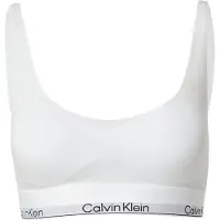 Calvin Klein Lightly Lined Bralette - White - L