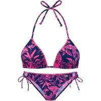 Venice beach Bikini marine / vaaleanpunainen