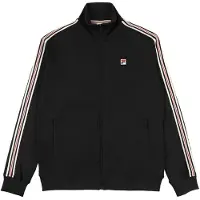 FILA Collegetakki 'Biella' punainen / musta / valkoinen
