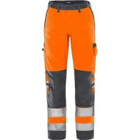 Fristads Vihreä Housut Huomio Naisten Luokka 2 2642 GPLU Huomio-oranssi 38