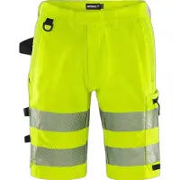 Fristads Vihreä Shortsit Huomio 2648 GSTP Huomiokeltainen C60