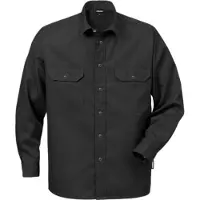 Fristads Puuvillapaita 720 BKS Musta 3XL