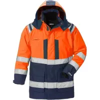 Fristads High vis Airtech 3-in-1 parkatakki lk 3 4036 GTT Huomio-oranssi/Laivastonsininen XL
