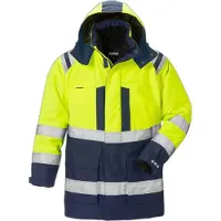 Fristads High vis Airtech 3-in-1 parkatakki lk 3 4036 GTT Huomiokeltainen/Laivastonsininen 3XL