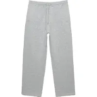 Pull&Bear Housut vaaleanharmaa