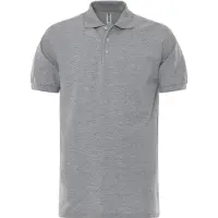 Fristads Heavy pikeepaita 1724 PIQ Vaaleanharmaa L