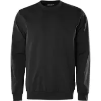 Fristads Green collegepusero 7989 GOS Musta 3XL