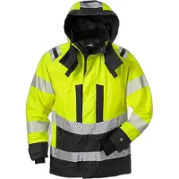 Fristads Kuoritakki Huomio Naisten 4518 GTT Keltainen/Musta Keltainen/Musta 2XL