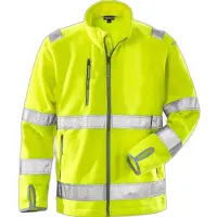 Fristads High vis fleecetakki lk 3 4400 FE Huomiokeltainen 2XL