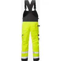 Fristads High vis avosuoja lk 2 1014 PLU, huomiokeltainen/musta, C60
