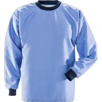 Fristads Puhdastila pitkähihainen T-paita 7R014 XA80 Keskisininen 2XL