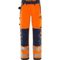Fristads Vihreä Housut Huomio 2645 GSTP Huomio-oranssi/Laivastonsininen C50