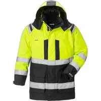Fristads High vis Airtech 3-in-1 parkatakki lk 3 4036 GTT Huomiokeltainen/Musta 2XL