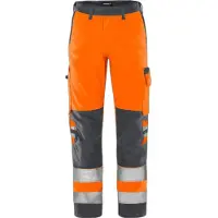 Fristads Vihreä Housut Huomio Luokka 2 2651 GPLU Huomio-oranssi C44