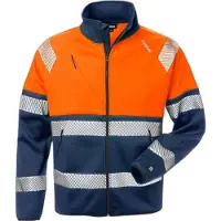Fristads High vis kevyt stretch takki lk 1 4517 SSL Huomio-oranssi/Laivastonsininen 2XL