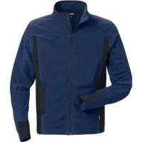 Fristads Microfleece takki 4003 MFL, laivastonsininen/musta, 3XL