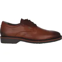 Martinelli for man. 1689-2889ZA Watford brown leather shoes (41), Flat, Laces, Casual, Party, Classic