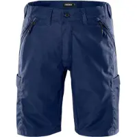 Fristads Service stretch shortsit 2543 LWR Laivastonsininen C42