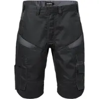 Fristads Shortsit 2562 STFP, musta/harmaa, C62
