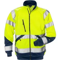 Fristads High vis kevyt takki lk 3 7426 SHV Huomiokeltainen/Laivastonsininen L