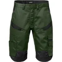 Fristads Shortsit 2562 STFP, armeijanvihreä/musta, C46
