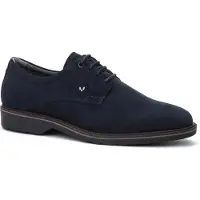 Martinelli for man. 1689-2889XA Watford Navy Leather Shoes (44), Flat, Laces, Casual