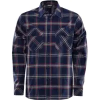 Fristads Flanellipaita 7421 MSF Laivastonsininen XL