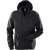 Acode Hupullinen collegetakki 1736 SWB Musta 3XL