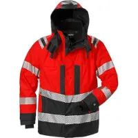 Fristads High vis Airtech kuoritakki lk 3 4515 GTT Huomiopunainen/Musta S