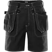 Fristads Shortsit 275 FAS Musta C62