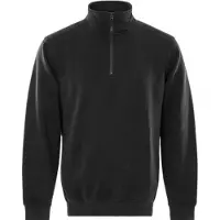 Fristads Collegepusero lyhyt vetoketju 1737 SWB Musta XS
