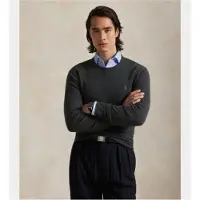 Ralph Lauren for man. 710974148004 Grey woollen jumper (S), Casual