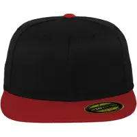 Flexfit Lippalakki 'Premium 210' punainen / musta