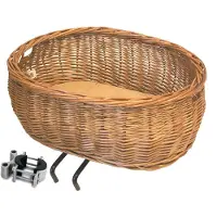 Basil Pluto Pyöräkori , ruskea