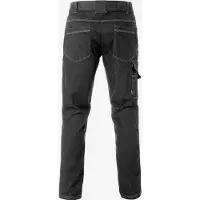 Fristads Service denim stretch housut 2501 DCS Musta D104