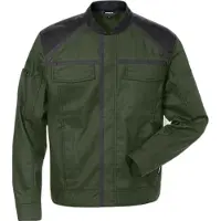 Fristads Takki 4555 STFP, armeijanvihreä/musta, 2XL