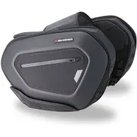 SW-Motech PRO BLAZE satulalaukkusetti - musta. Honda CB500X (13-), NX500 (23-).