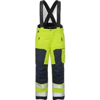 Fristads High vis Airtech talvihousut lk 2 2035 GTT, huomiokeltainen/laivastonsininen, XL